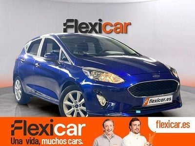 Usado Ford Fiesta Active 85 CV (62 kW) 2018 Azul Utilitario