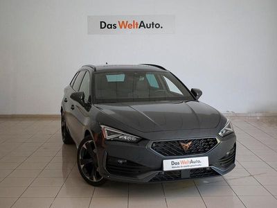 Usado Cupra Leon 150 CV (110 kW) 2023 Gris Familiar