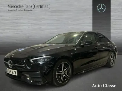 Usado Mercedes C200 163 CV (119 kW) 2025 Negro Berlina