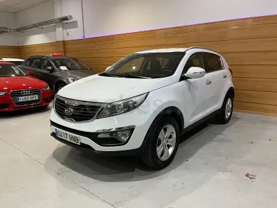 Usado Kia Sportage 116 CV (85 kW) 2012 Blanco SUV