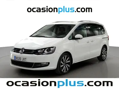 Usado VW Sharan Sportline 150 CV (110 kW) 2017 Blanco Monovolumen