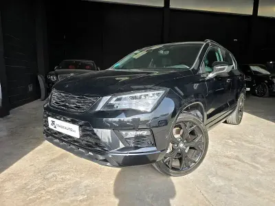 Usado Seat Ateca XCELLENCE 190 CV (139 kW) 2018 Negro SUV