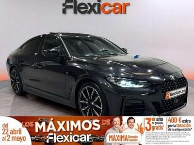 Käytetty BMW 420 190 HP (139 kW) 2023 Musta Coupe - kaksiovinen