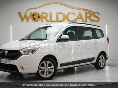 Blanco Usado 2021 Dacia Lodgy Comfort Monovolumen | 16.225 € (Precio justo)