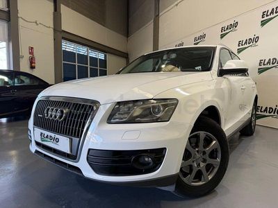 Usado Audi Q5 170 CV (125 kW) 2010 Blanco SUV