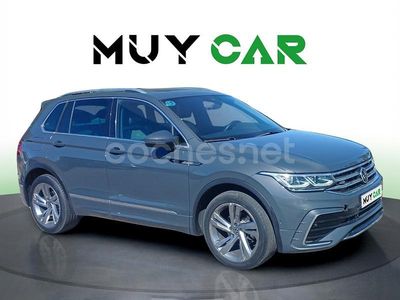 Gris / plata Usado 2021 VW Tiguan R-line SUV | 29.990 € (Precio justo)