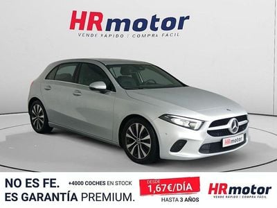 Usado Mercedes A180 116 CV (85 kW) 2021 Gris Berlina