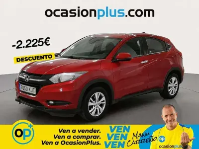 Usado Honda HR-V Elegance 131 CV (96 kW) 2018 Rojo SUV