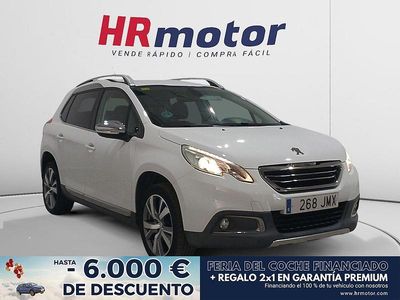 Blanco Usado 2016 Peugeot 2008 Allure SUV | 9240 € (Precio justo)