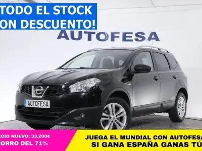 Usado Nissan Qashqai Acenta 131 CV (96 kW) 2012 Negro SUV