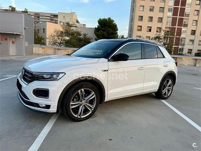 Blanco Usado 2019 VW T-Roc Sportline SUV | 25.500 € (Precio justo)