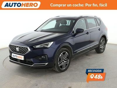 Usado Seat Tarraco XCELLENCE 150 CV (110 kW) 2020 Azul SUV