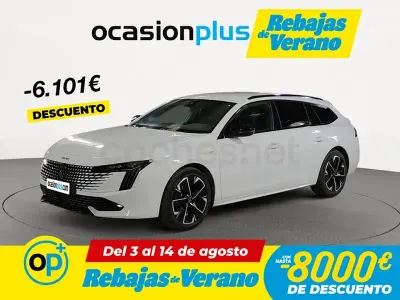 Usado Peugeot 508 SW GT 130 CV (95 kW) 2024 Blanco Familiar