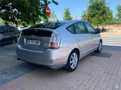 Usado Toyota Prius Sol 112 CV (82 kW) 2009 Gris / plata Utilitario