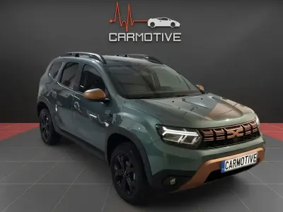 Usado Dacia Duster Extreme 1000 CV (735 kW) 2024 Verde SUV