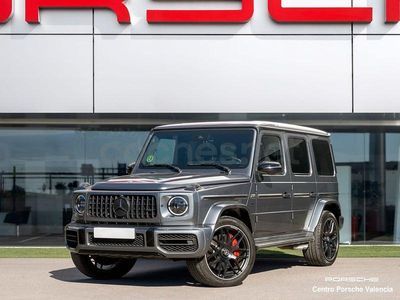 Usado Mercedes G63 AMG 585 CV (430 kW) 2021 Gris / plata SUV