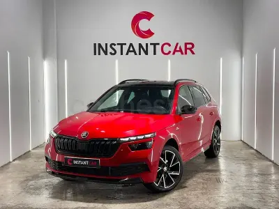 Usado Skoda Kamiq Monte Carlo 150 CV (110 kW) 2023 Rojo SUV