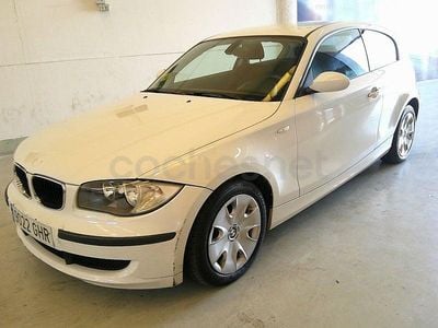 Usado BMW 118 143 CV (105 kW) 2008 Blanco Utilitario