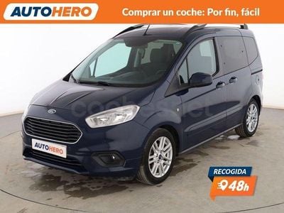 Usado Ford Tourneo Courier Titanium 100 CV (73 kW) 2018 Azul Monovolumen