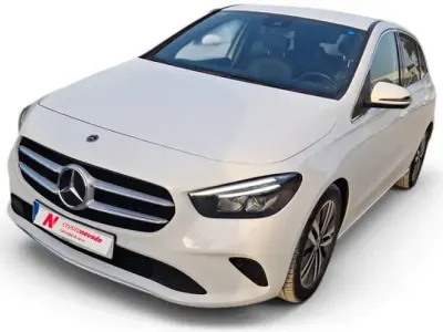Usado Mercedes B200 150 CV (110 kW) 2022 Blanco Utilitario
