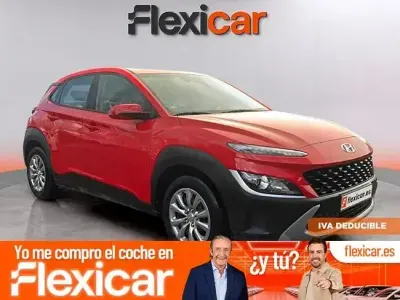 Usado Hyundai Kona 120 CV (88 kW) 2020 Rojo SUV