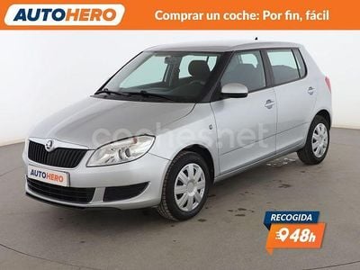 Gris Usado 2014 Skoda Fabia Ambition Utilitario | 7299 € (Precio justo)