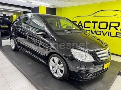 Gris / plata Usado 2007 Mercedes B180 Monovolumen | 9490 € (Caro)