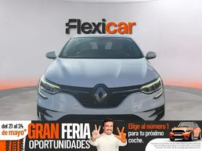 Brugt Renault Mégane II Business 115 HK (84 kW) 2021 Hvid Sedan