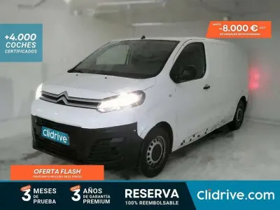 Usado Citroën Jumpy 102 CV (75 kW) 2021 Blanco Monovolumen