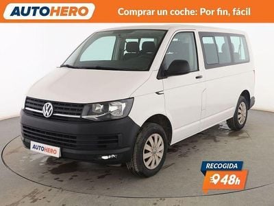 Usado VW Caravelle Trendline 115 CV (84 kW) 2019 Blanco Monovolumen