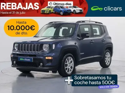 Usado Jeep Renegade