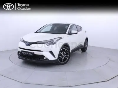 Usado Toyota C-HR Advance 122 CV (89 kW) 2018 Blanco SUV