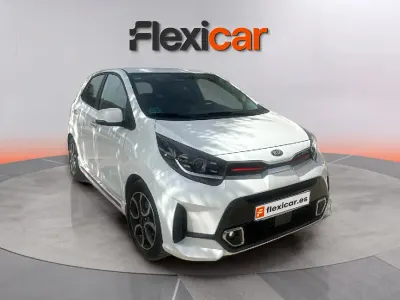 Usado Kia Picanto GT-Line 84 CV (61 kW) 2021 Blanco Utilitario