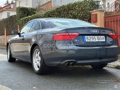 Usado Audi A5 170 CV (125 kW) 2008 Azul Coupe