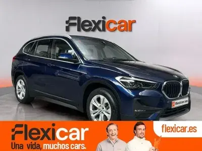Usado BMW X1 220 CV (161 kW) 2020 Azul SUV