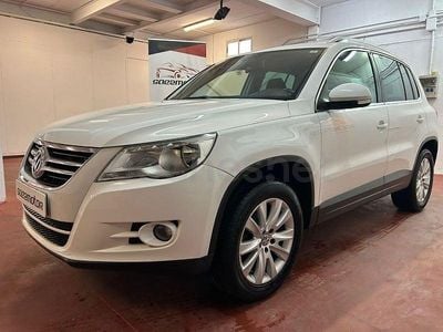 Usado VW Tiguan Sport 140 CV (102 kW) 2009 Blanco SUV