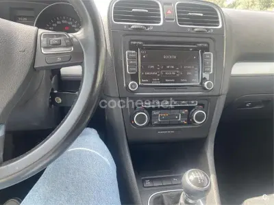Usado VW Golf VI Sport 105 CV (77 kW) 2009 Blanco Utilitario