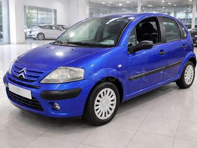 Usado Citroën C3 Furio 70 CV (51 kW) 2006 Azul Berlina
