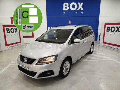 Usado Seat Alhambra Style 150 CV (110 kW) 2022 Gris / plata Monovolumen