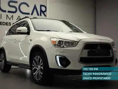 Usado Mitsubishi ASX Motion 114 CV (83 kW) 2016 Blanco SUV