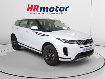 Usado Land Rover Range Rover evoque 162 CV (119 kW) 2021 Negro SUV