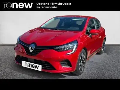 Usado Renault Clio V Evolution 90 CV (66 kW) 2023 Rojo Berlina