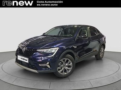 Nuevo Renault Arkana Evolution 145 CV (106 kW) 2025 Azul SUV