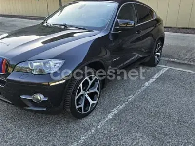 Usado BMW X6 245 CV (180 kW) 2011 Negro SUV