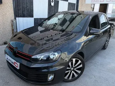 Usado VW Golf VII GTD 170 CV (125 kW) 2012 Negro Berlina