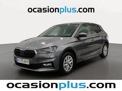 Usado Skoda Fabia Selection 95 CV (69 kW) 2025 Gris Utilitario