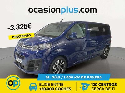Usado Citroën Spacetourer Feel 150 CV (110 kW) 2019 Azul Monovolumen