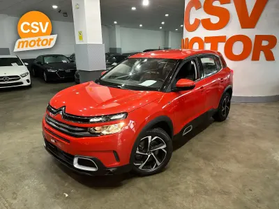 Usado Citroën C5 Aircross Feel 225 CV (165 kW) 2020 Rojo SUV
