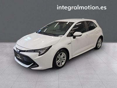Begagnad Toyota Corolla Business Edition 122 HK (89 kW) 2020 Vit
