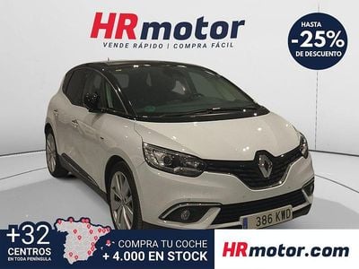 Usado Renault Scénic IV LIMITED 140 CV (102 kW) 2019 Blanco Monovolumen